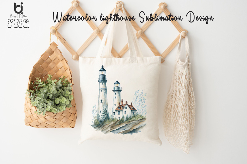 watercolor-lighthouse-sublimation-design-mug-png-design