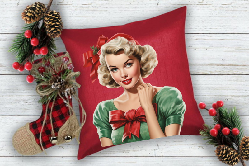 vintage-christmas-pin-up-girl-clipart