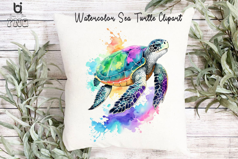 watercolor-sea-turtle-clipart-mug-sublimation-design