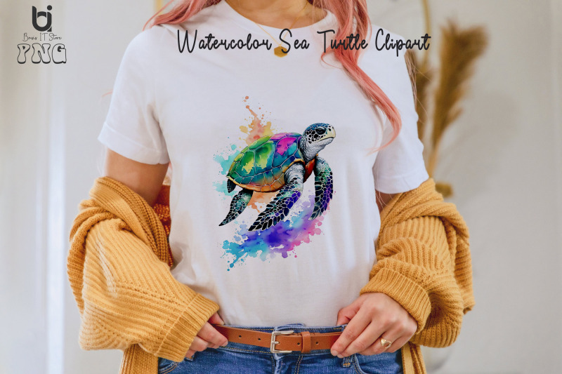 watercolor-sea-turtle-clipart-mug-sublimation-design