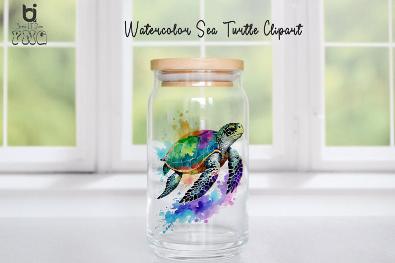 watercolor-sea-turtle-clipart-mug-sublimation-design