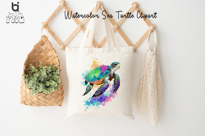 watercolor-sea-turtle-clipart-mug-sublimation-design