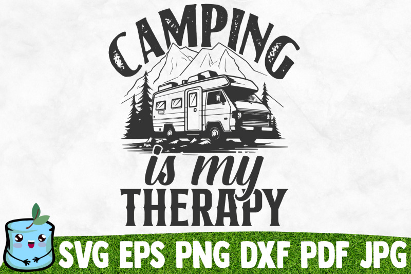 camping-is-my-therapy