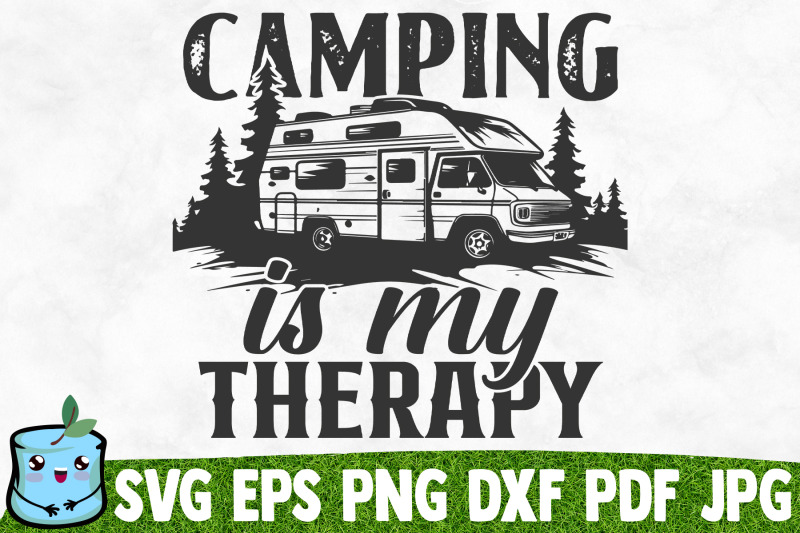 camping-is-my-therapy