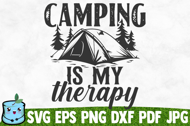 camping-is-my-therapy