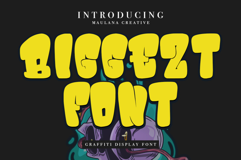 biggezt-graffiti-display-font