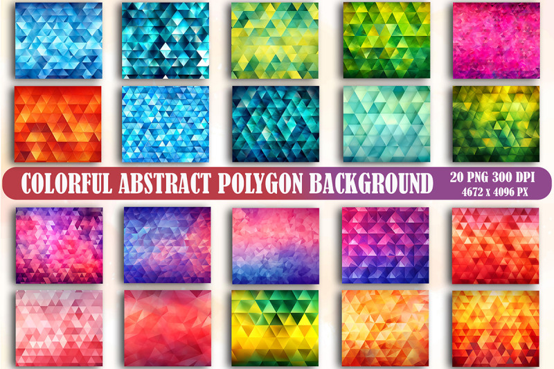 colorful-abstract-polygon-background-nbsp