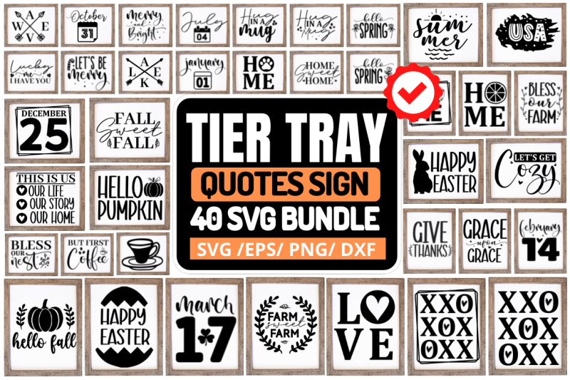 tier-tray-sign-svg-bundle