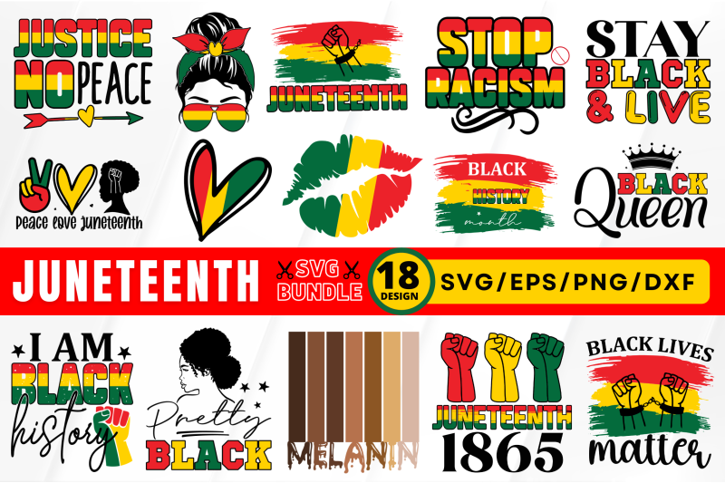 juneteenth-svg-bundle