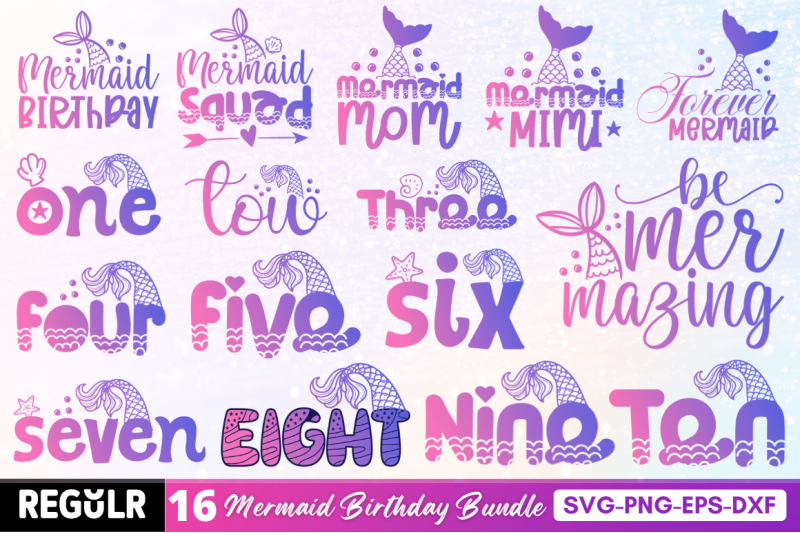 mermaid-birthday-svg-bundle