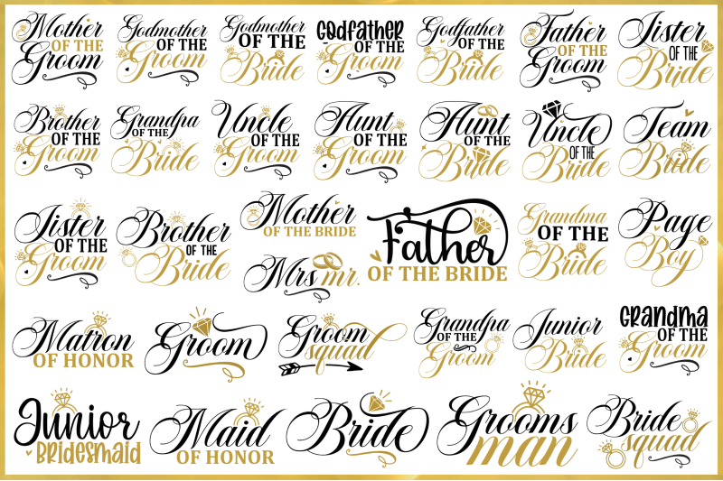 wedding-roles-svg-bundle