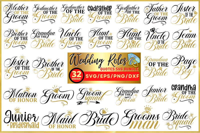 wedding-roles-svg-bundle