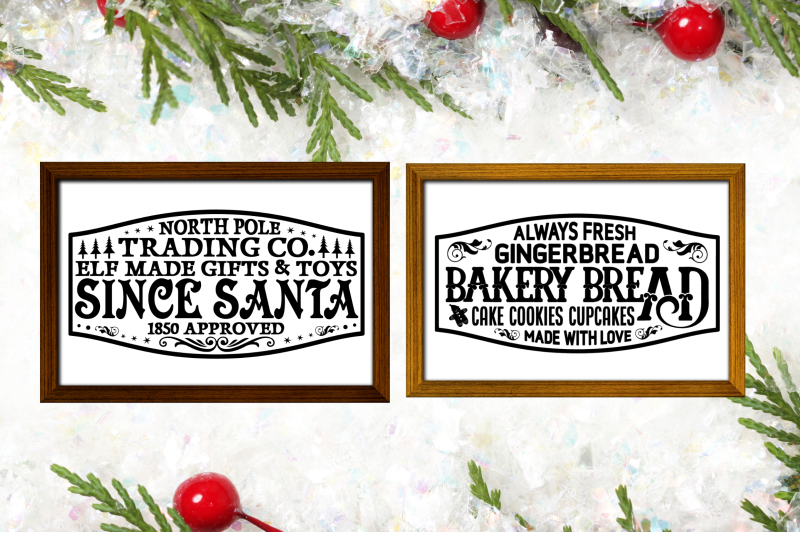 vintage-christmas-sign-svg-bundle