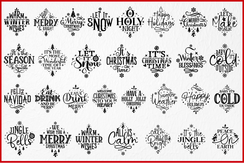 christmas-arabesque-tile-svg-bundle