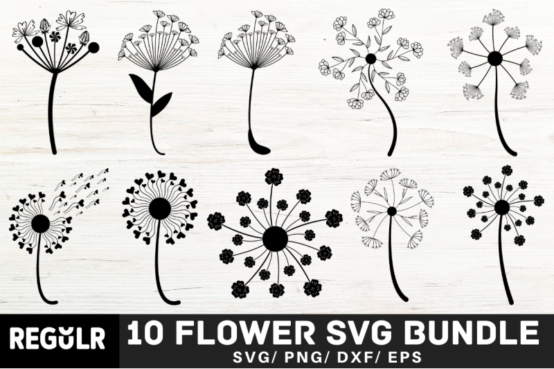 flower-svg-bundle