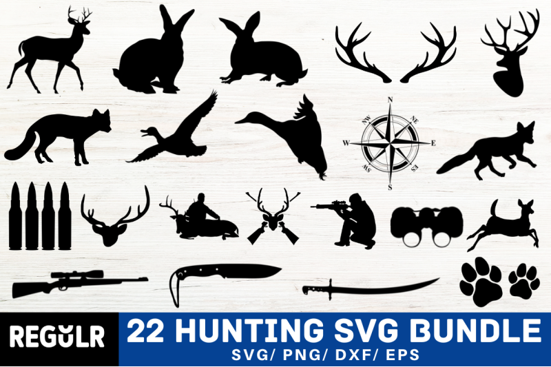 hunting-svg-bundle