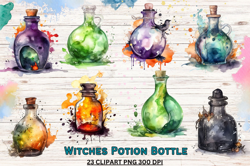 witches-potion-bottle-watercolor-halloween-clipart