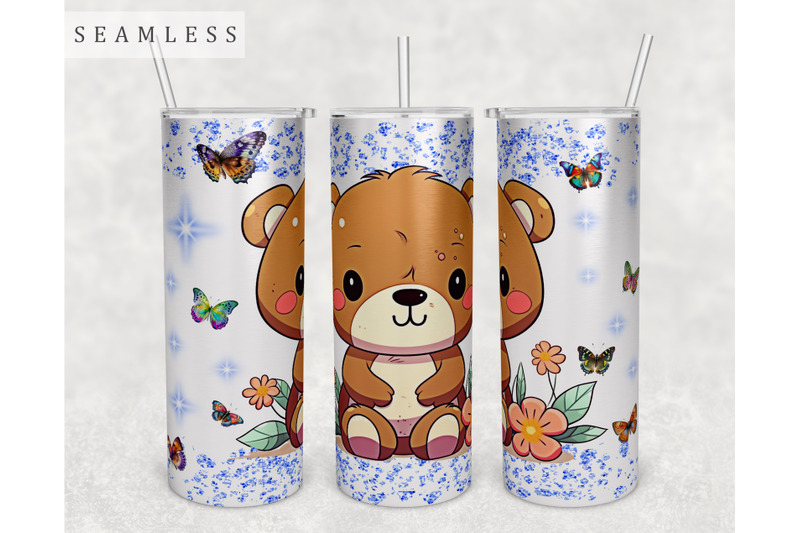 little-bear-tumbler-wrap-20oz-skinny-tumbler-sublimation-design-png