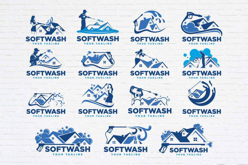 professional-soft-washing-logo-soft-washing-template-soft-wash-clipa