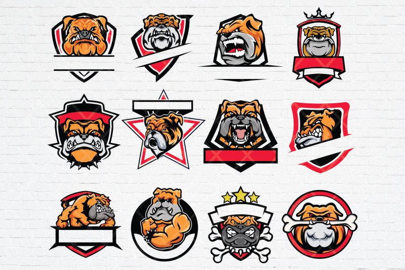 simple-bulldog-logo-for-esport-team-bulldog-clipart-svg-bulldog-silh