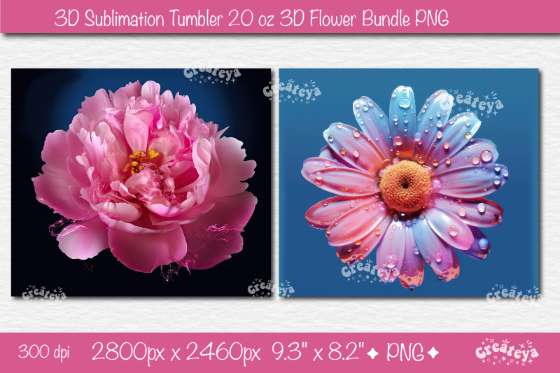 3d-flower-tumbler-bundle-3d-sublimation-tumbler-wrap-20-oz-sublimatio
