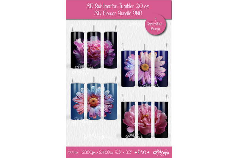 3d-flower-tumbler-bundle-3d-sublimation-tumbler-wrap-20-oz-sublimatio