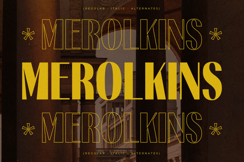 merolkins-typeface