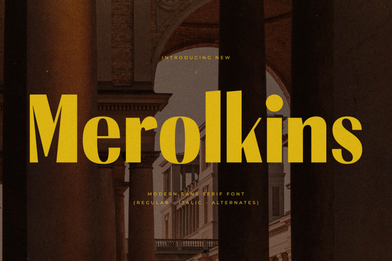 merolkins-typeface