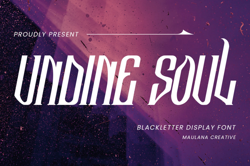 undine-soul-blackletter-display-font