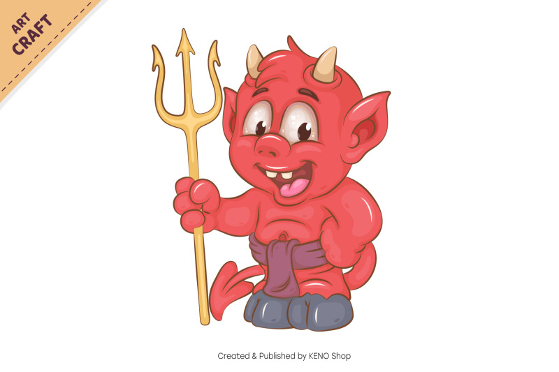 cute-little-devil-halloween-mascot