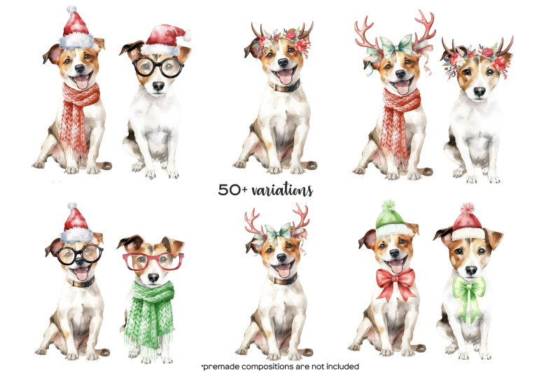 watercolor-christmas-jack-russell-terrier-clipart-xmas-dogs-clip-art