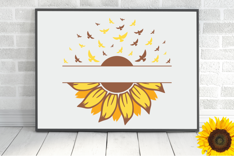 sunflower-clipart-svg-bundle