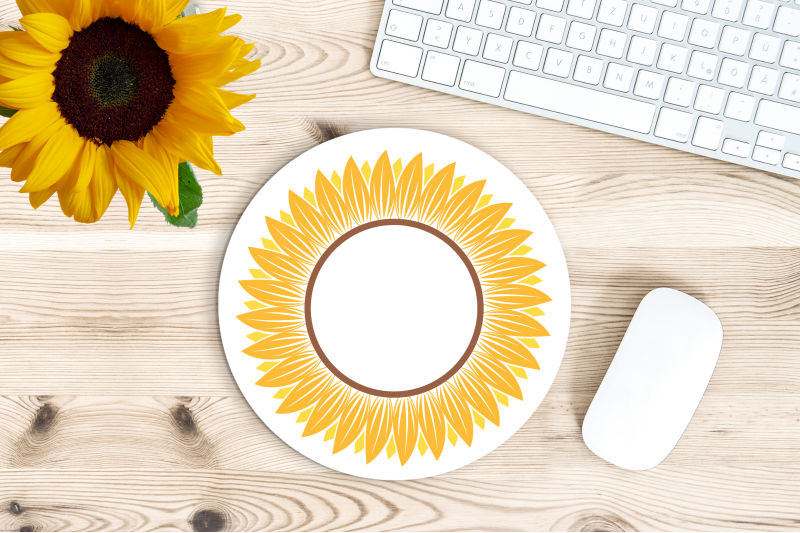 sunflower-clipart-svg-bundle