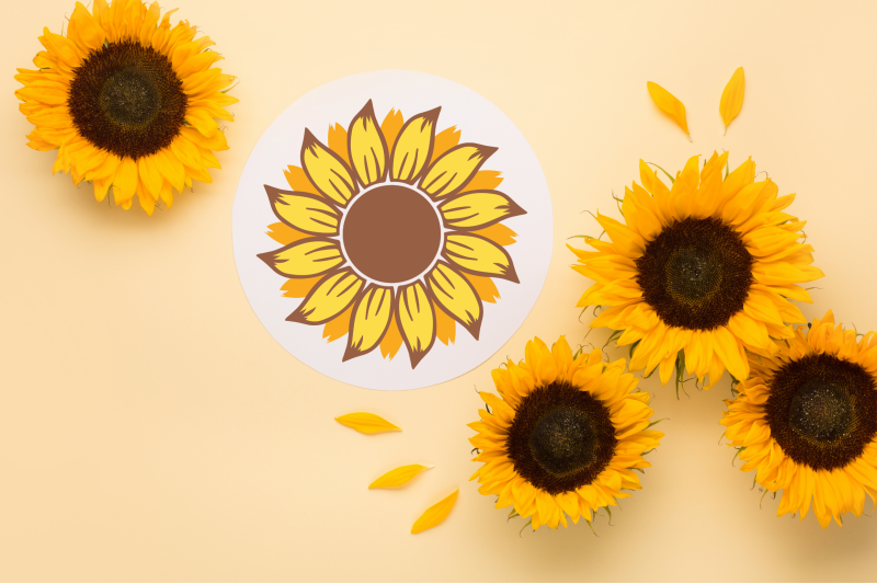 sunflower-clipart-svg-bundle