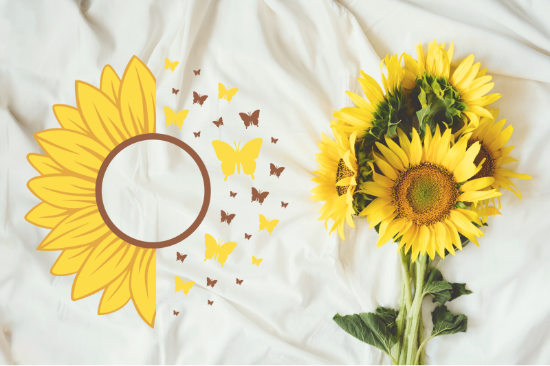 sunflower-clipart-svg-bundle