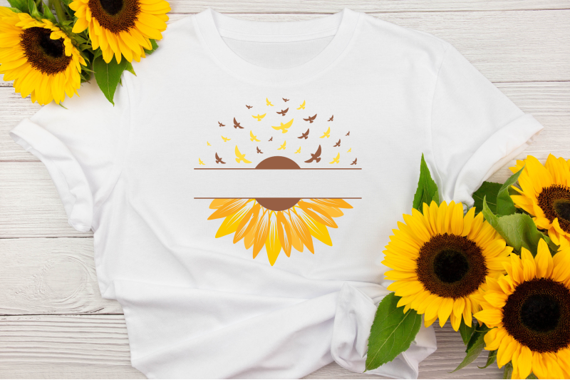 sunflower-clipart-svg-bundle