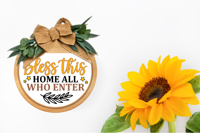 sunflower-round-signs-bundle