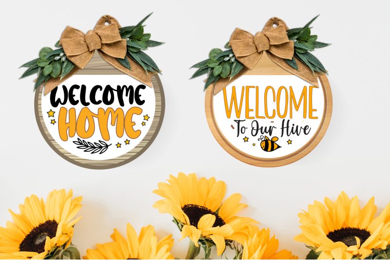 sunflower-round-signs-bundle