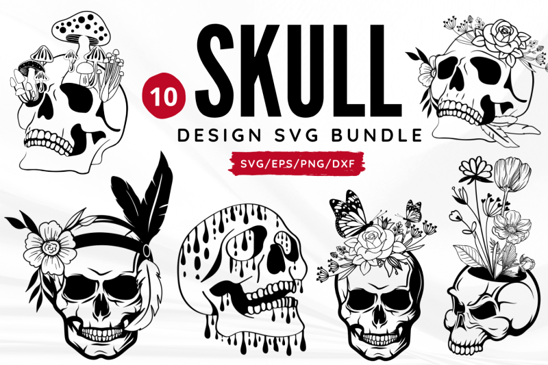 skull-svg-bundle