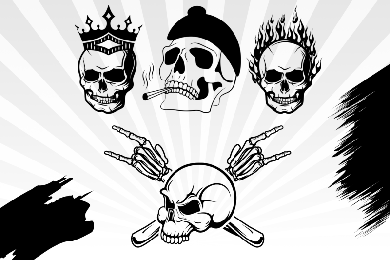 skull-svg-bundle