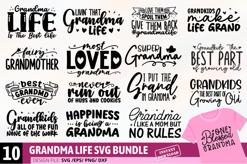 grandma-life-svg-bundle