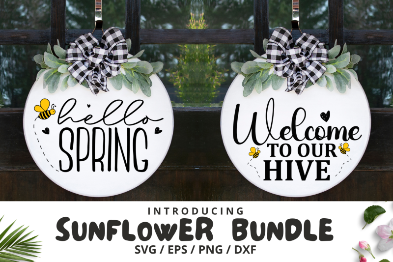 sunflower-door-signs-bundle