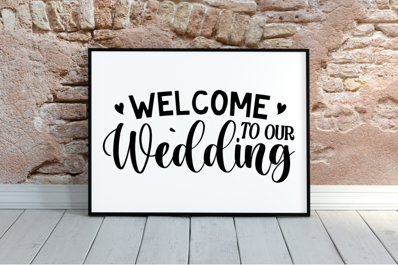 wedding-sign-svg-bundle