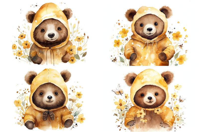 bear-in-bee-costume