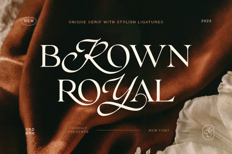 brown-royal-stylish-ligature-font