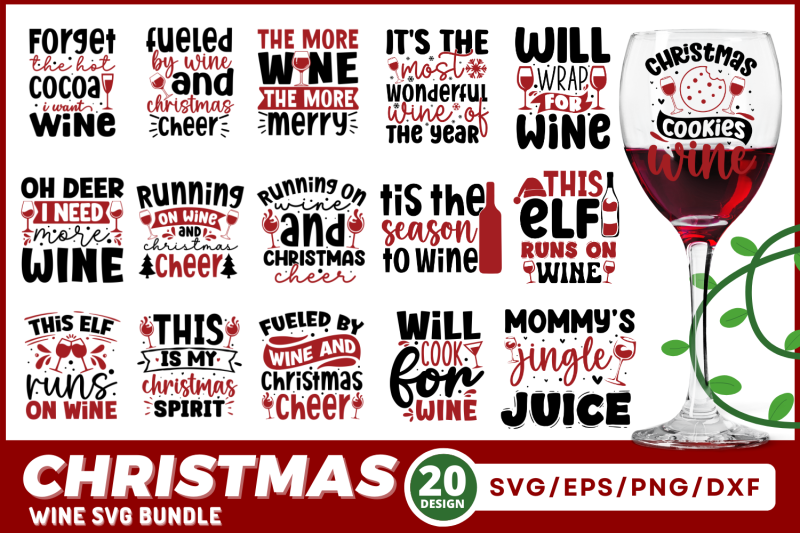 christmas-wine-design