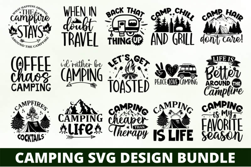 camping-svg-bundle