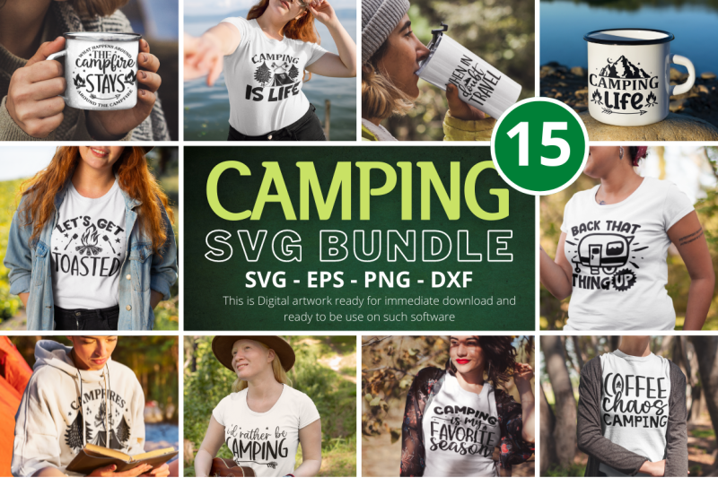 camping-svg-bundle