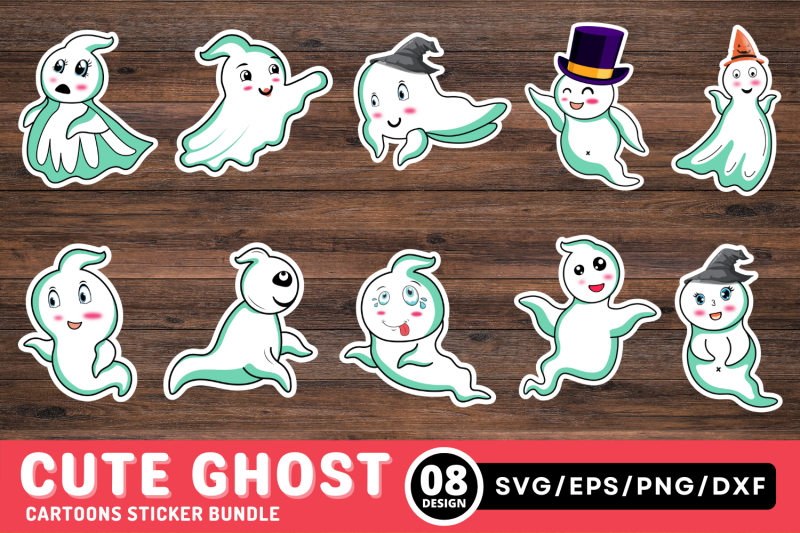 cute-ghost-sticker-bundle