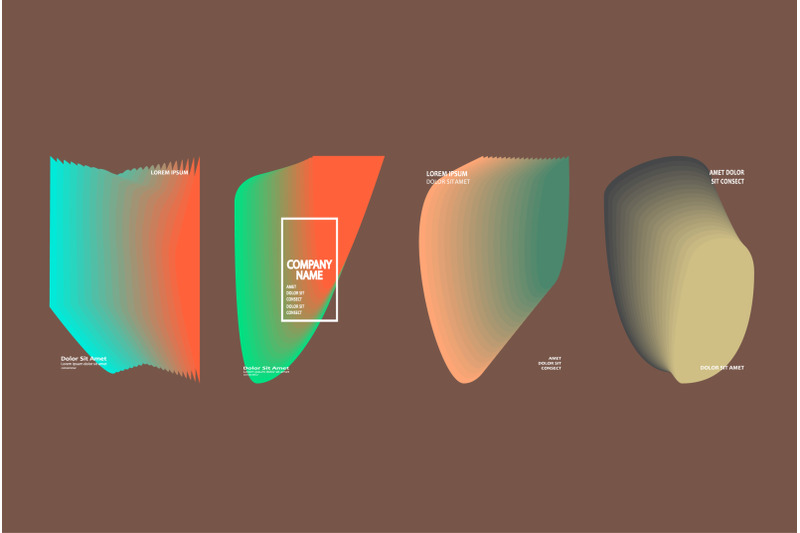 modern-graphic-design-banner-set-abstract-retro-90s-style-pastel